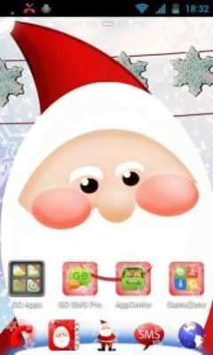 Play GO Launcher EX Santa Claus 