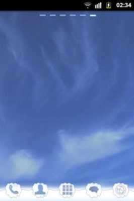 Play GO Launcher EX Theme Clouds 