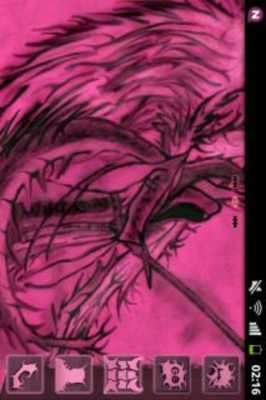 Play GO Launcher EX Theme Pink Emo 