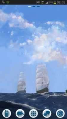 Play GO Launcher EX Theme Sea Ship 