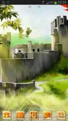 Play GO Launcher Stronghold Castle 
