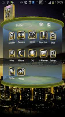 Play Gold Age. Next Launcher Theme 