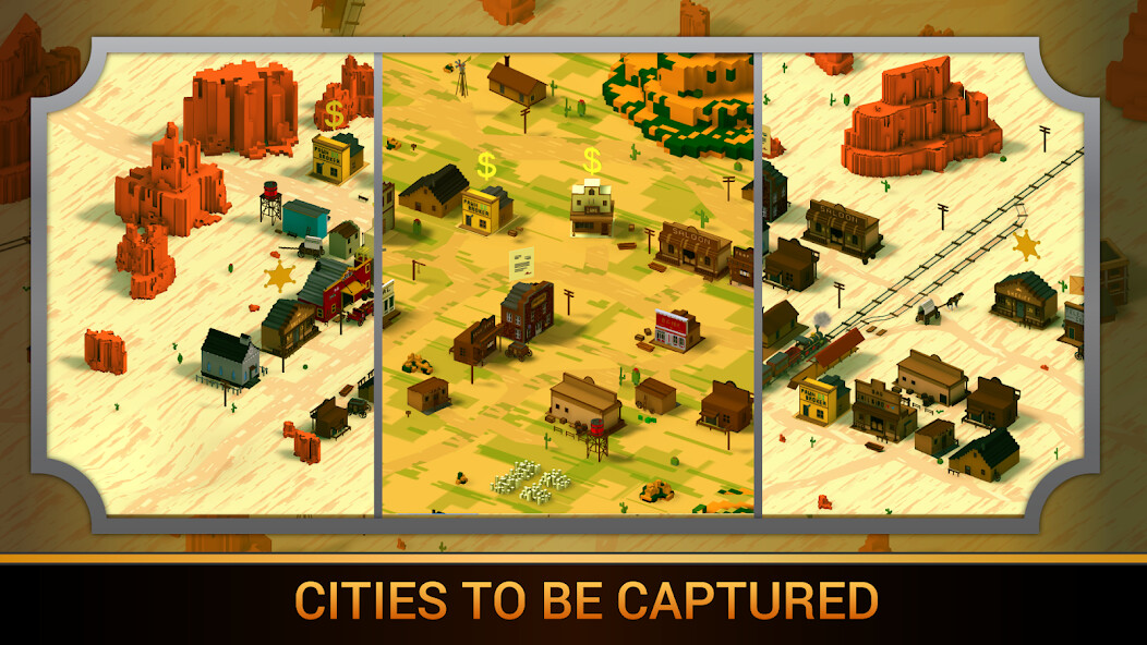 Play APK Gold and Guns: Western. World of Outlaws. Online.  and enjoy Gold and Guns: Western. World of Outlaws. Online. using Ap
