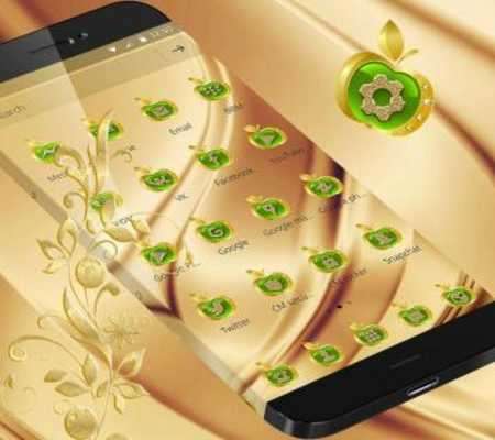 Play Gold Apple Luxury Theme 