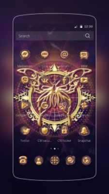 Play Gold Butterfly Theme 