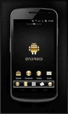 Play Gold Droid Lite GO Launcher EX Play Gold Droid Lite GO Launcher EX