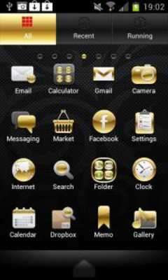 Play Gold Droid Lite GO Launcher EX Play Gold Droid Lite GO Launcher EX