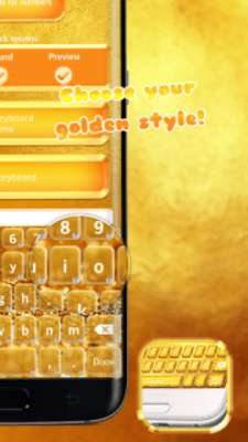 Play Gold Emoji Keyboard Design Play Gold Emoji Keyboard Design