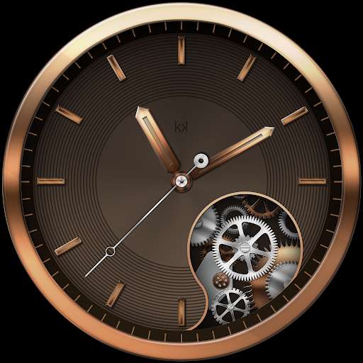 Play APK Golden Beauty Watch Face  and enjoy Golden Beauty Watch Face with UptoPlay gold.watch.face