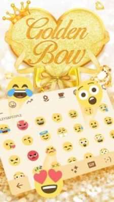 Play Golden Bow Keyboard 