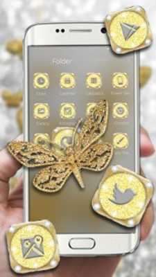 Play Golden Silver Butterfly 