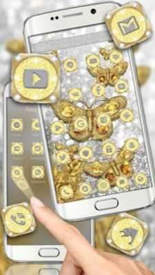 Play Golden Silver Butterfly 