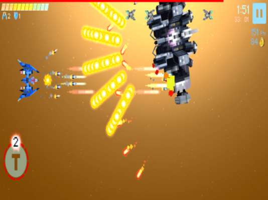 Play Gold Flower - Bullet Hell Space Shooter 