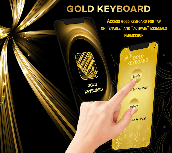 Play APK Gold Keyboard  and enjoy Gold Keyboard with UptoPlay com.mbgames.wasla