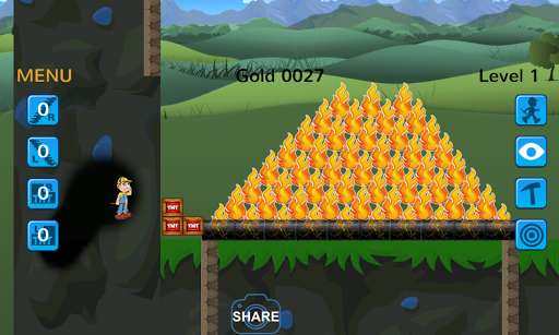 Play APK Gold Miner Rescue  and enjoy Gold Miner Rescue with UptoPlay com.kuriusgames.goldminerrescue