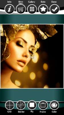 Play Gold Photo Collage 