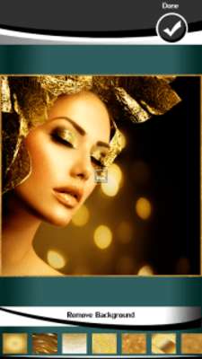 Play Gold Photo Collage 