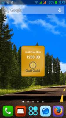 Play Gold Price Widget 