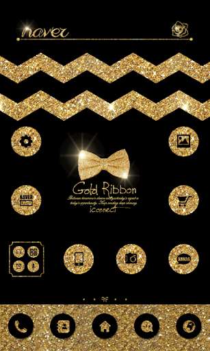 Play GoldRibbon dodollauncher theme Play GoldRibbon dodollauncher theme