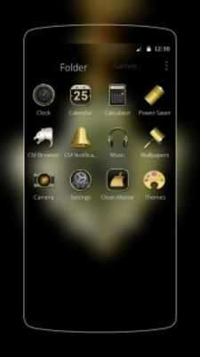 Play Gold Symbol Theme 