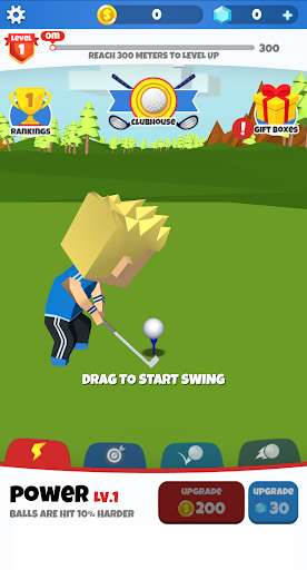 Play APK Golf Boy - Drive for Dough!  and enjoy Golf Boy - Drive for Dough! with UptoPlay com.rhyzengames.golfboy