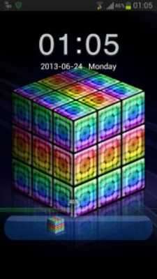 Play GO Locker Style rainbow cube 