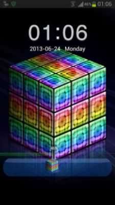 Play GO Locker Style rainbow cube 