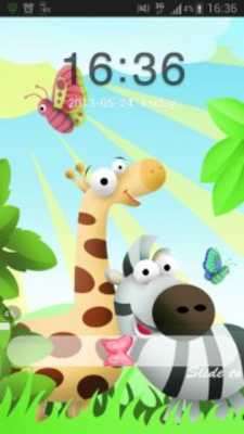 Play GO Locker Theme animals 