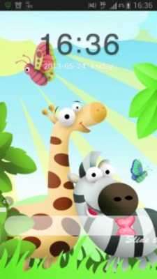 Play GO Locker Theme animals 