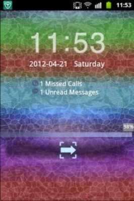 Play GO Locker Theme Blue Red Green 