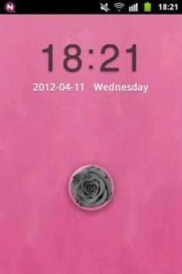 Play GO Locker Theme Pink Cute Rose 