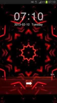 Play GO Locker Theme Red Black 