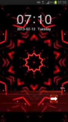 Play GO Locker Theme Red Black 
