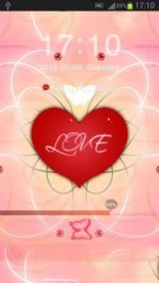 Play GO Locker Theme Romantic 