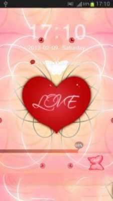 Play GO Locker Theme Romantic 