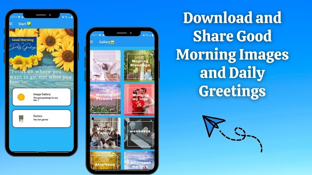 Play Good Morning Daily Greetings 