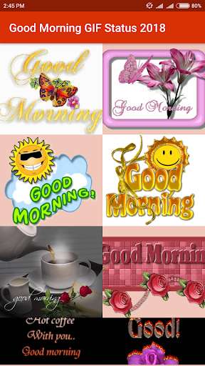 Play APK Good Morning GIF Status 2020  and enjoy Good Morning GIF Status 2020 with UptoPlay com.iKrishh.Morrnningg.GIffff