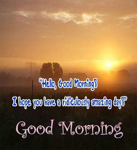 Play Good Morning Good Day 