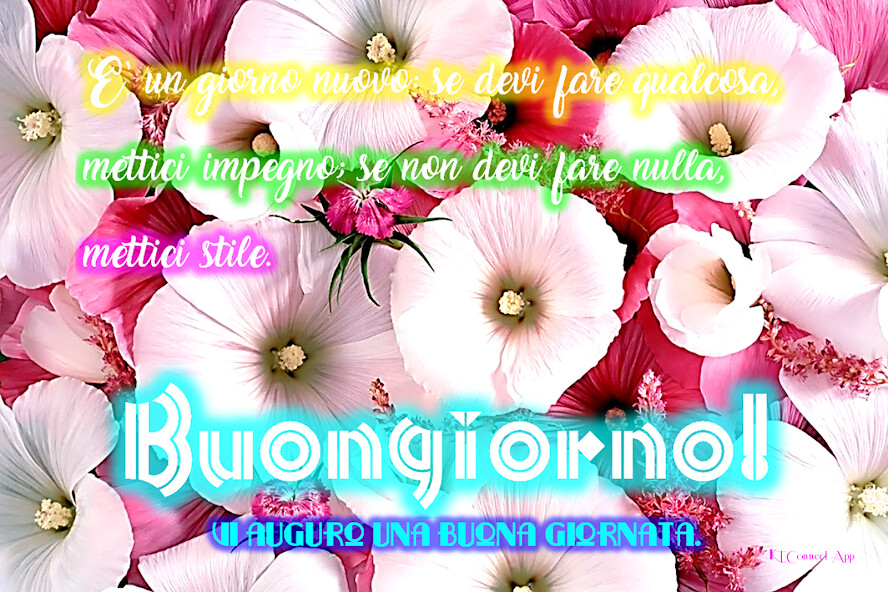 Play APK Good Morning Good Night in Italian  and enjoy Good Morning Good Night in Italian with UptoPlay com.KTConnect.K39GmIta0101