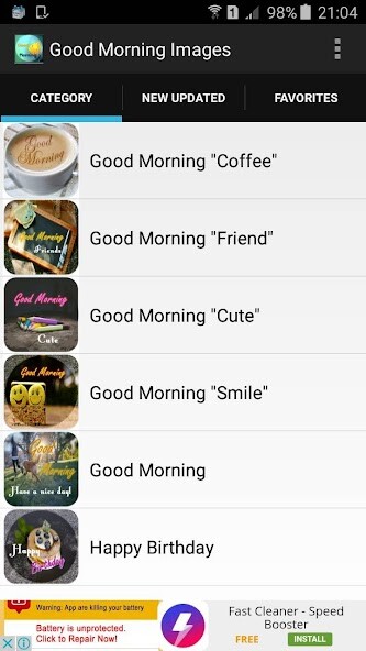 Play APK Good Morning Images  and enjoy Good Morning Images with UptoPlay com.KTConnect.K38GmTh0202