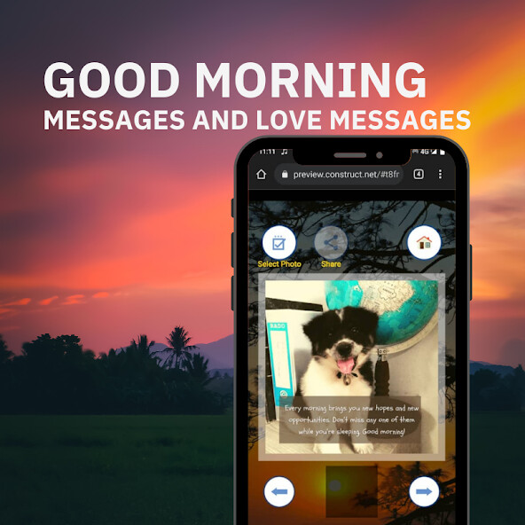 Play Good Morning Messages 