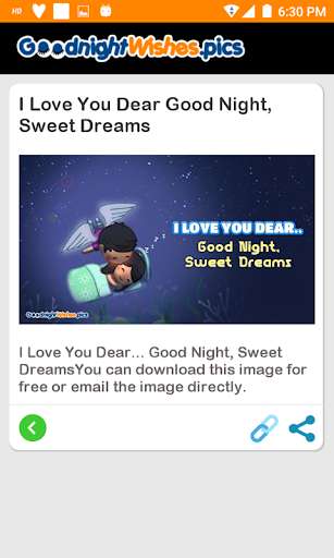 Play APK Good night images, quotes  and enjoy Good night images, quotes with UptoPlay com.hiox.goodnightwishes