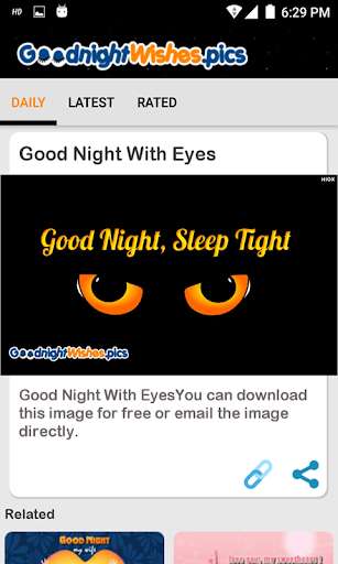 Play APK Good night images, quotes  and enjoy Good night images, quotes with UptoPlay com.hiox.goodnightwishes