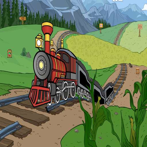 Play Goods Train Escape Play Goods Train Escape