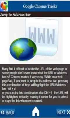 Play Google Chrome Tricks 