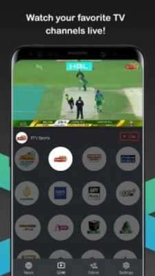 Play Goonj: Live TV, News & PTV Sports 