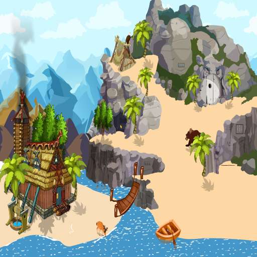 Play Gorilla Rescue From cave Play Gorilla Rescue From cave