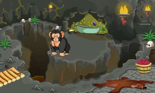 Play Gorilla Rescue From cave Play Gorilla Rescue From cave