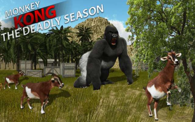 Play Gorilla Skull Hunting Island 