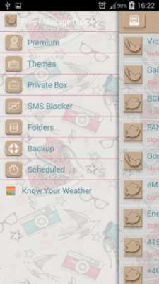 Play GO SMS Pro Cool 